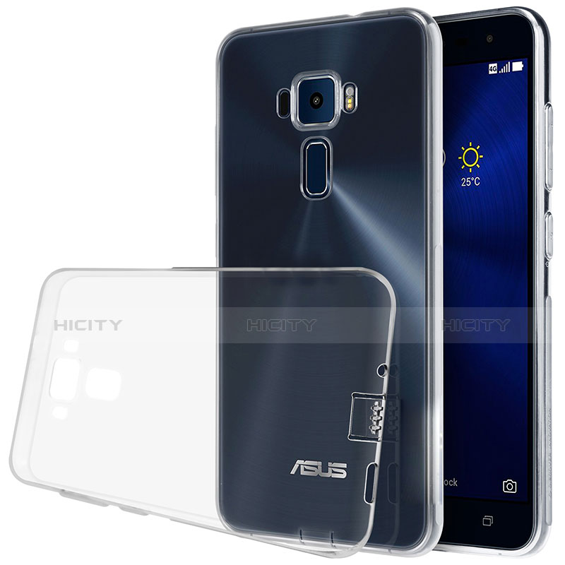 Funda Silicona Ultrafina Transparente para Asus Zenfone 3 ZE552KL Claro