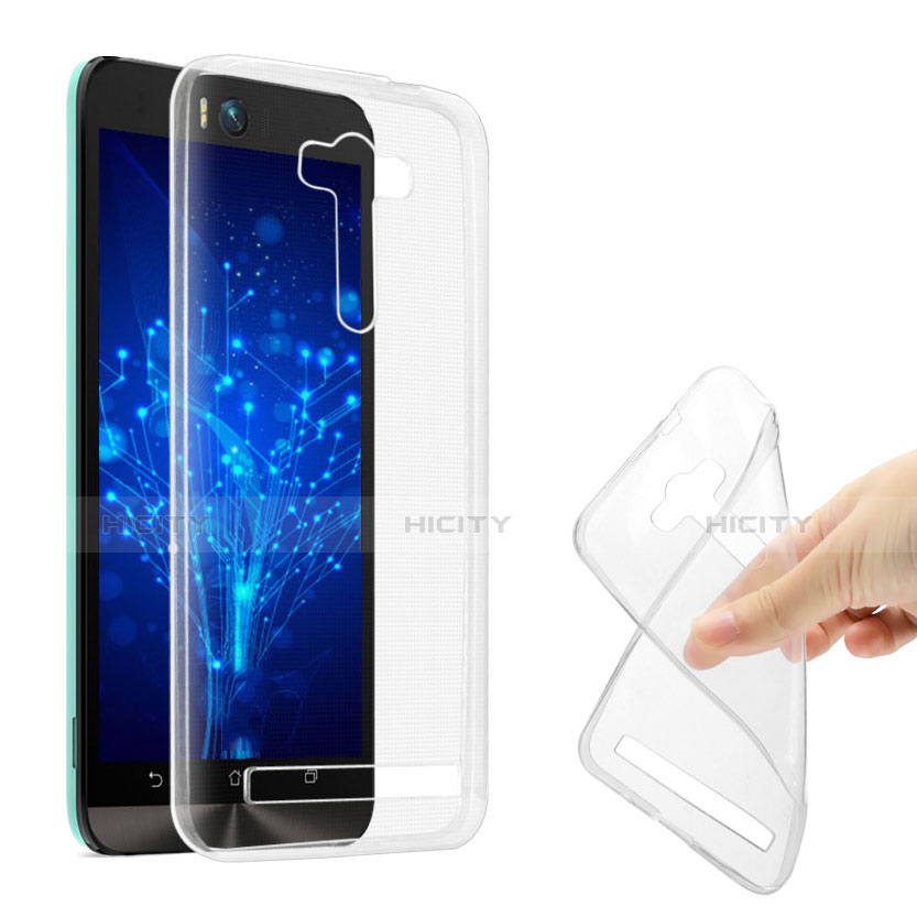 Funda Silicona Ultrafina Transparente para Asus Zenfone Selfie ZD551KL Claro