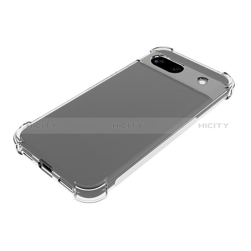 Funda Silicona Ultrafina Transparente para Google Pixel 8a 5G Claro