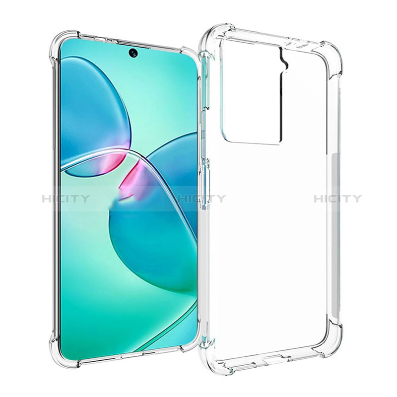 Funda Silicona Ultrafina Transparente para HTC U23 5G Claro