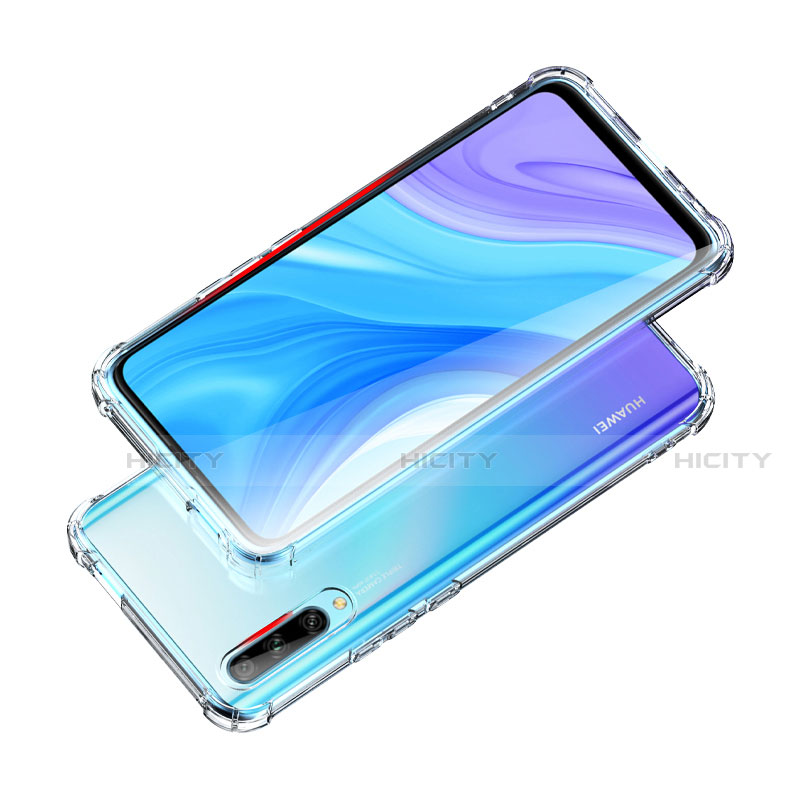 Funda Silicona Ultrafina Transparente para Huawei Enjoy 10 Plus Claro