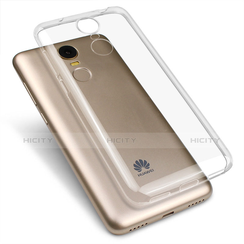 Funda Silicona Ultrafina Transparente para Huawei Enjoy 6 Claro