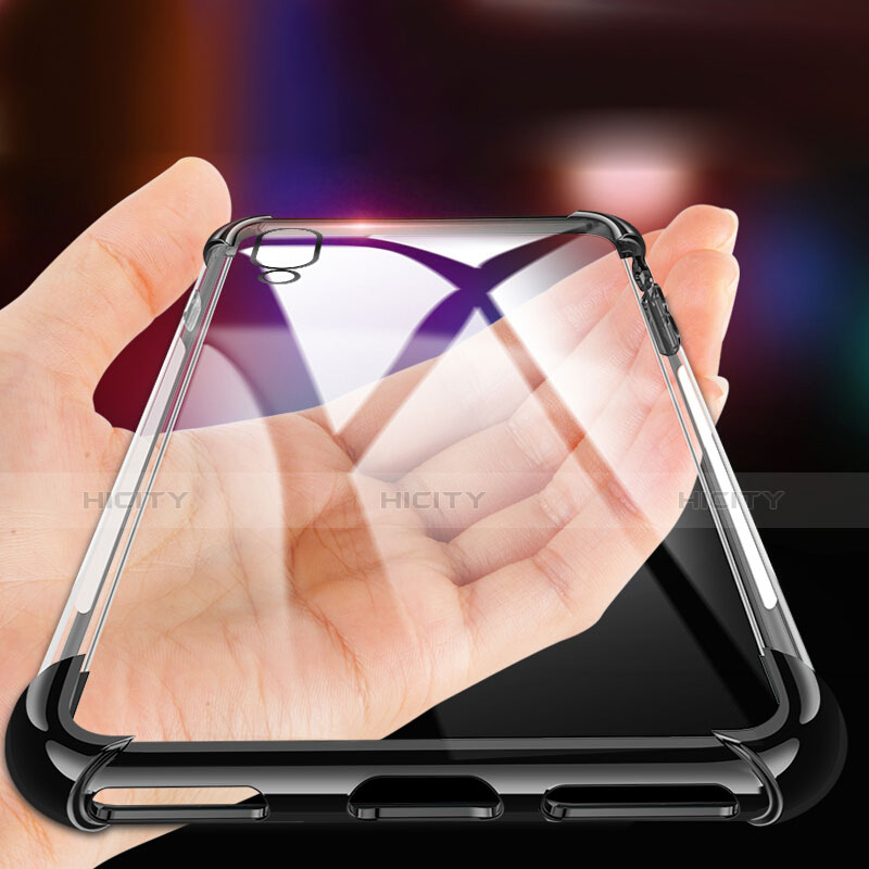 Funda Silicona Ultrafina Transparente para Huawei Enjoy 9e Claro