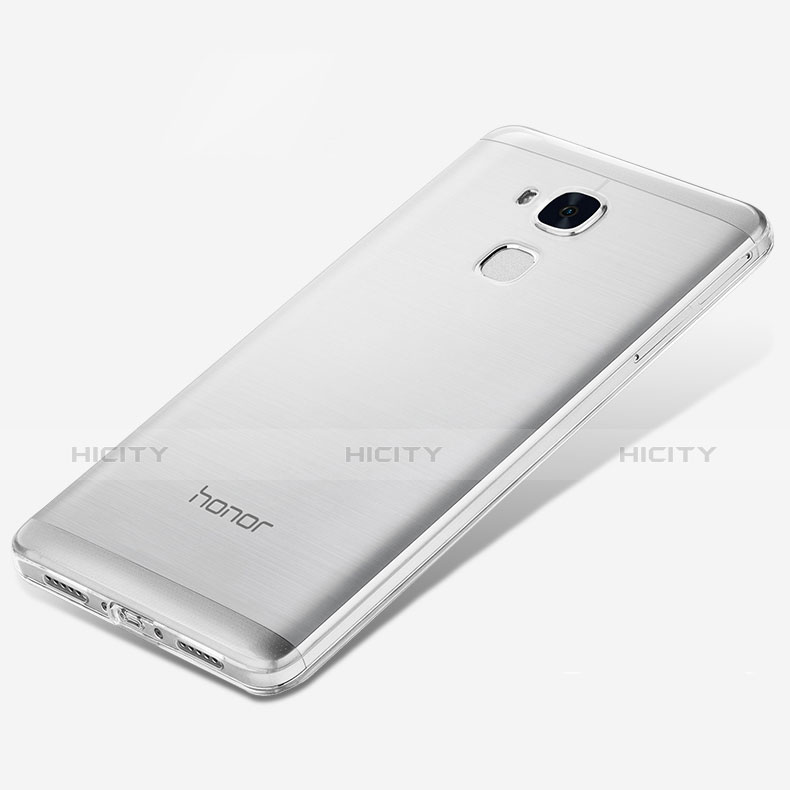 Funda Silicona Ultrafina Transparente para Huawei Honor 5C Claro