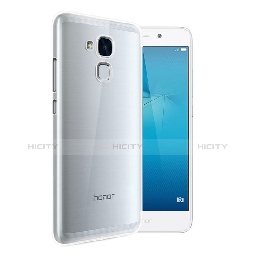 Funda Silicona Ultrafina Transparente para Huawei Honor 5C Claro