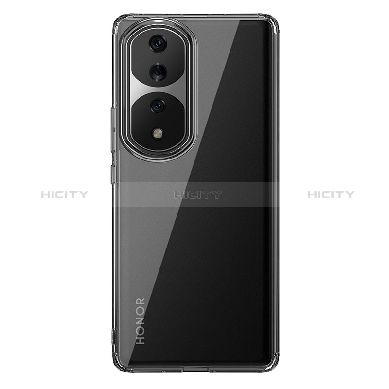 Funda Silicona Ultrafina Transparente para Huawei Honor 70 Pro+ Plus 5G Claro