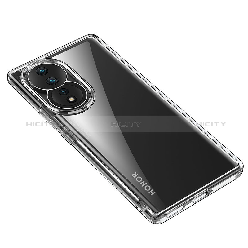 Funda Silicona Ultrafina Transparente para Huawei Honor 80 5G Claro