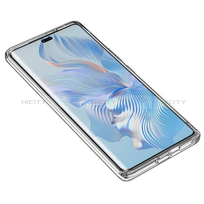 Funda Silicona Ultrafina Transparente para Huawei Honor 80 5G Claro