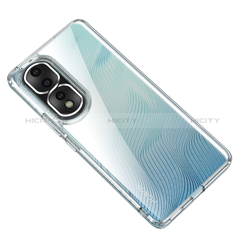 Funda Silicona Ultrafina Transparente para Huawei Honor 80 Pro 5G Claro