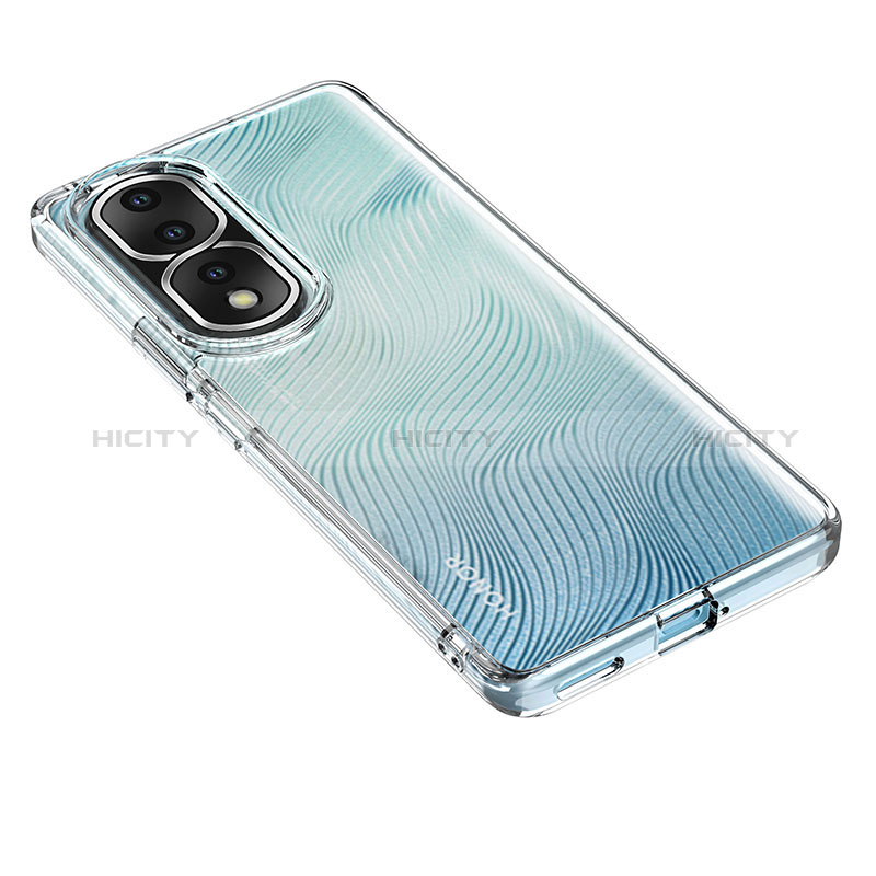 Funda Silicona Ultrafina Transparente para Huawei Honor 80 Pro Flat 5G Claro