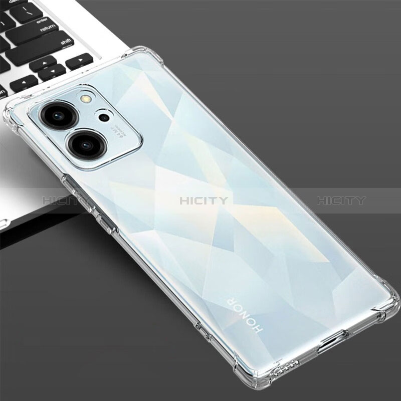 Funda Silicona Ultrafina Transparente para Huawei Honor 80 SE 5G Claro