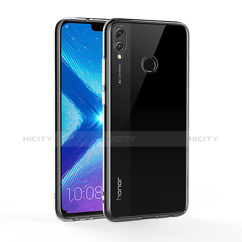 Funda Silicona Ultrafina Transparente para Huawei Honor 8X Claro