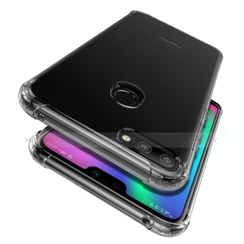 Funda Silicona Ultrafina Transparente para Huawei Honor 9i Claro