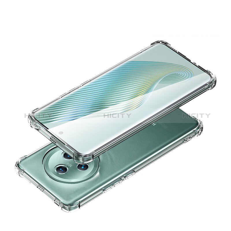 Funda Silicona Ultrafina Transparente para Huawei Honor Magic5 5G Claro