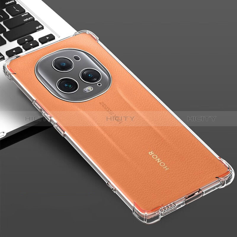 Funda Silicona Ultrafina Transparente para Huawei Honor Magic5 Ultimate 5G Claro