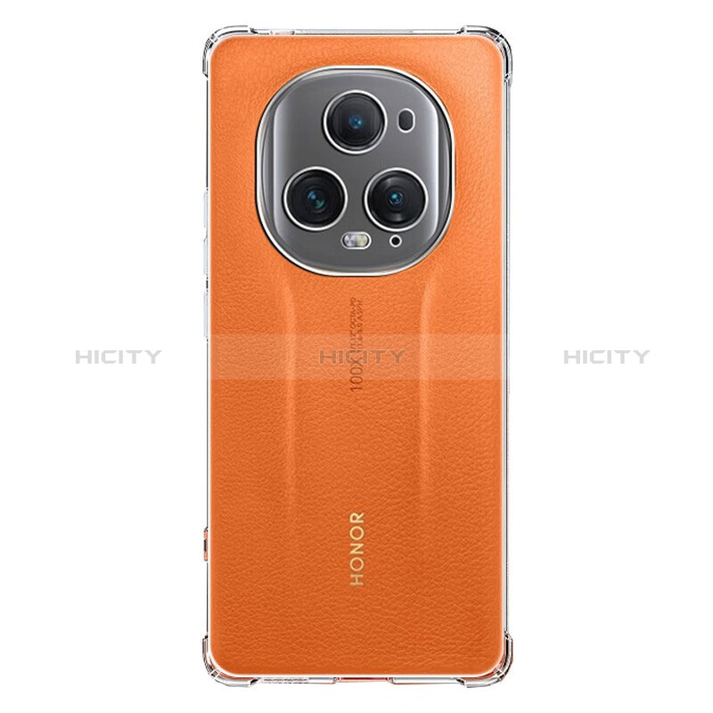 Funda Silicona Ultrafina Transparente para Huawei Honor Magic5 Ultimate 5G Claro