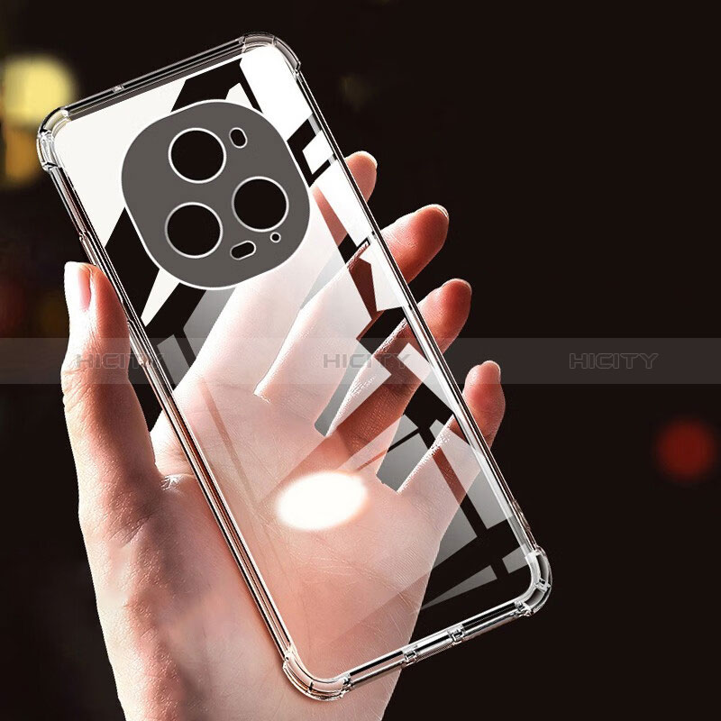 Funda Silicona Ultrafina Transparente para Huawei Honor Magic5 Ultimate 5G Claro