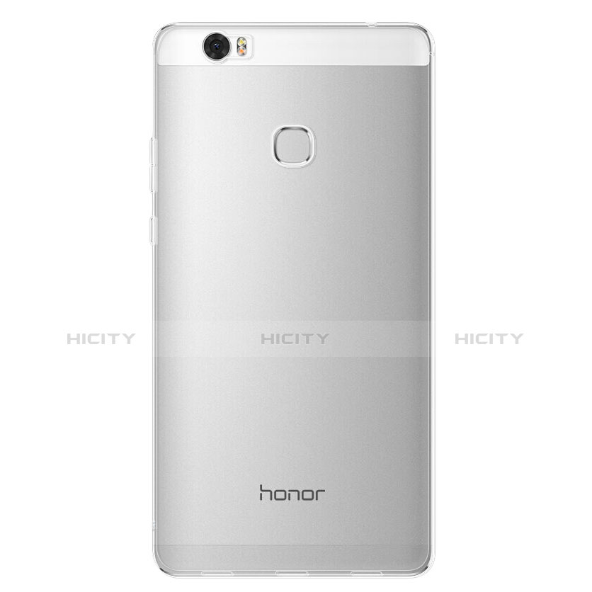 Funda Silicona Ultrafina Transparente para Huawei Honor Note 8 Claro