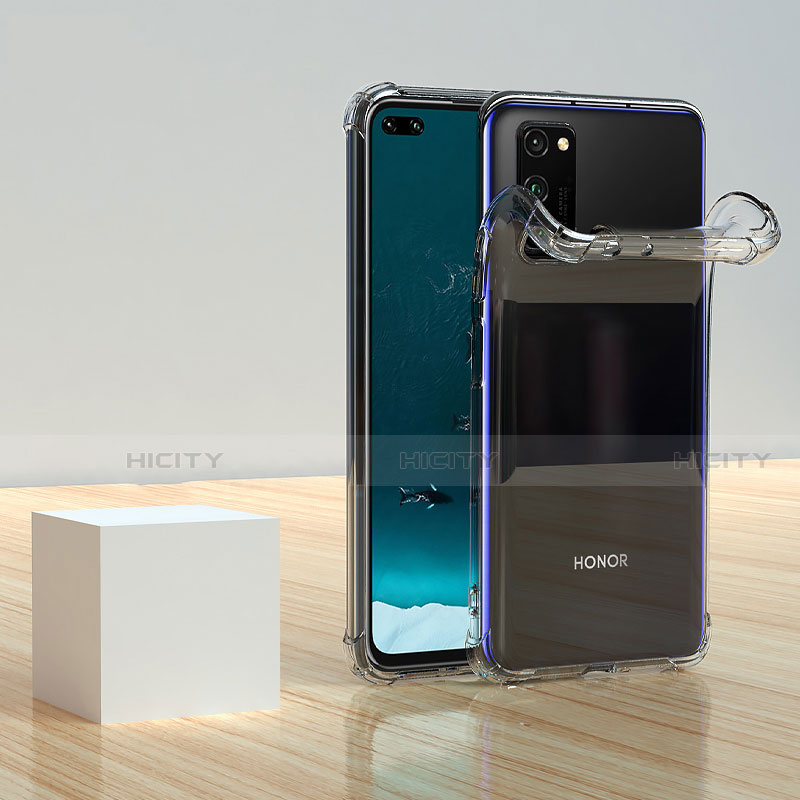 Funda Silicona Ultrafina Transparente para Huawei Honor V30 5G Claro