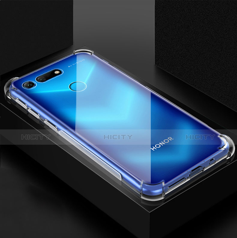 Funda Silicona Ultrafina Transparente para Huawei Honor View 20 Claro