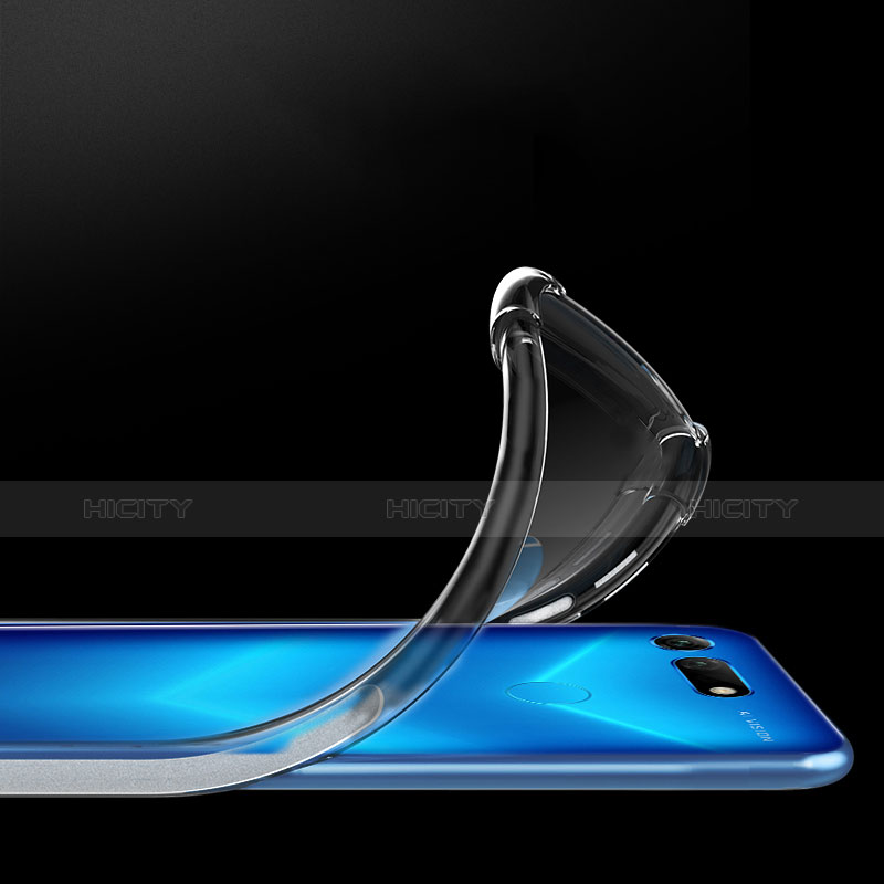 Funda Silicona Ultrafina Transparente para Huawei Honor View 20 Claro