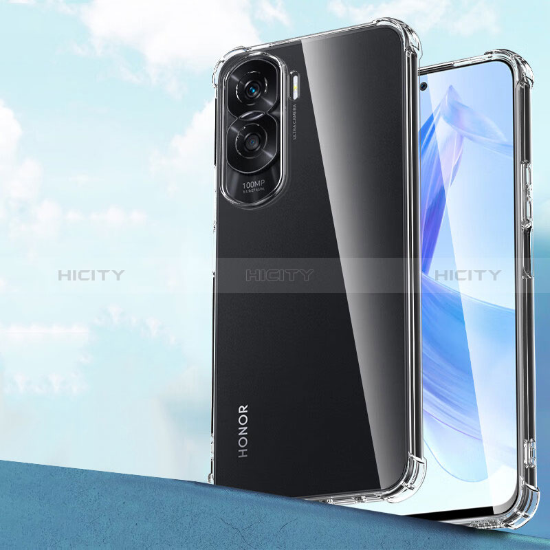 Funda Silicona Ultrafina Transparente para Huawei Honor X50i 5G Claro