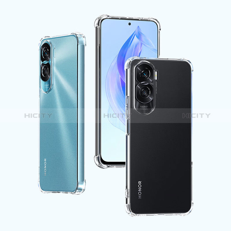 Funda Silicona Ultrafina Transparente para Huawei Honor X50i 5G Claro