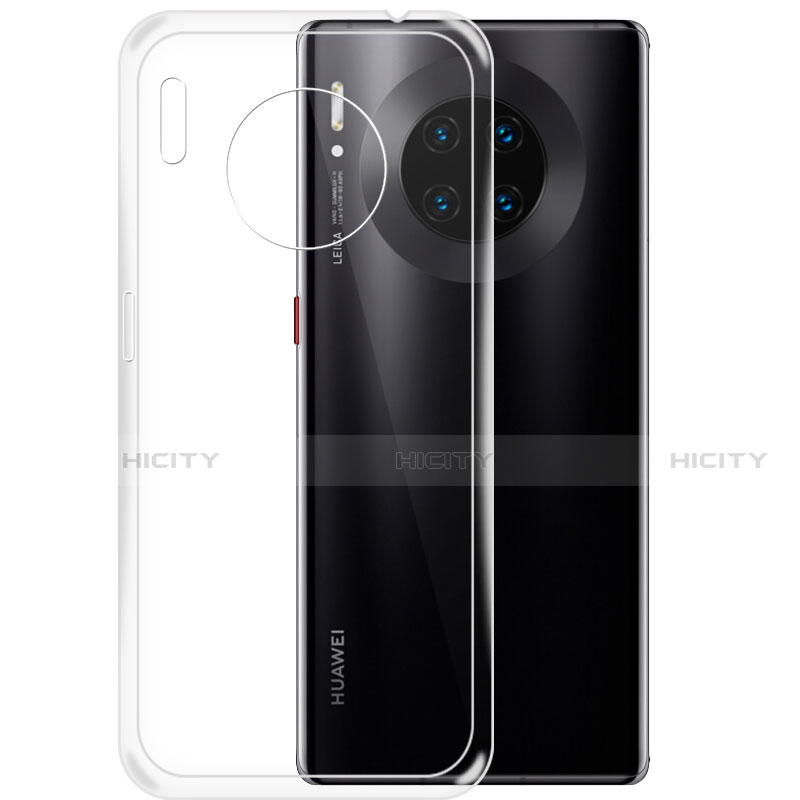 Funda Silicona Ultrafina Transparente para Huawei Mate 30E Pro 5G Claro