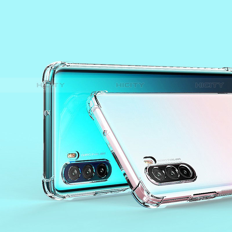 Funda Silicona Ultrafina Transparente para Huawei Mate 40 Lite 5G Claro