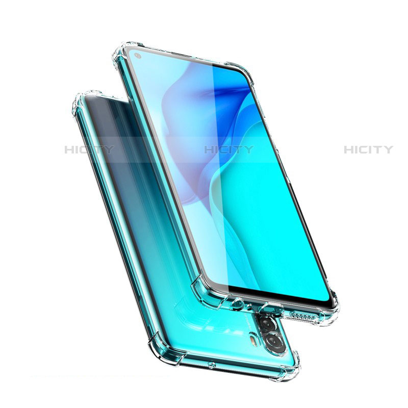 Funda Silicona Ultrafina Transparente para Huawei Mate 40 Lite 5G Claro