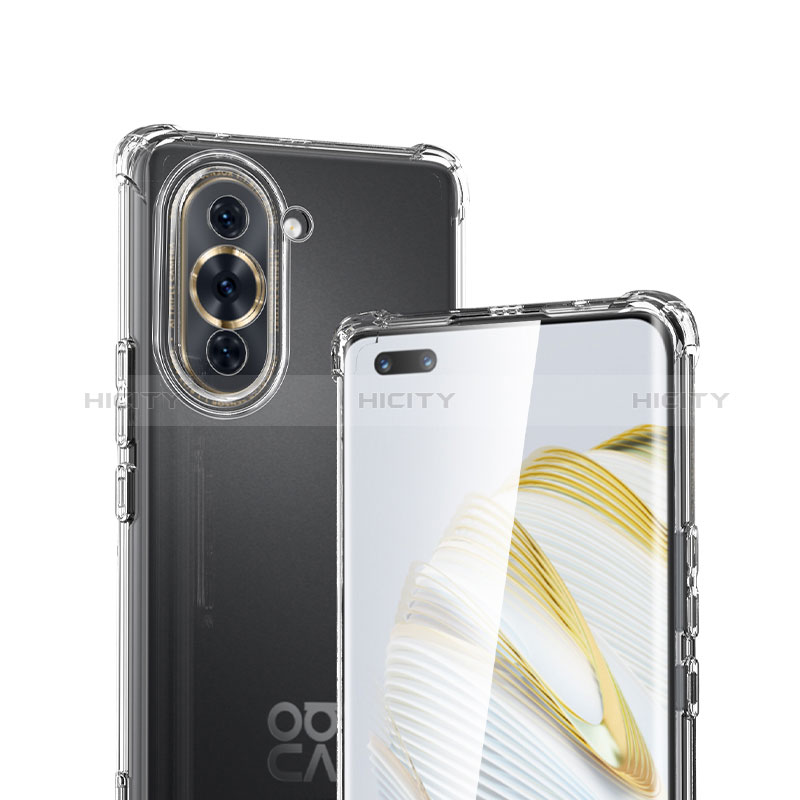 Funda Silicona Ultrafina Transparente para Huawei Nova 10 Pro Claro