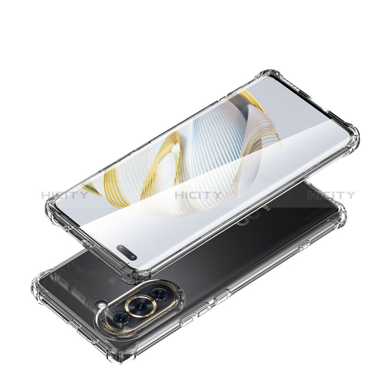 Funda Silicona Ultrafina Transparente para Huawei Nova 10 Pro Claro