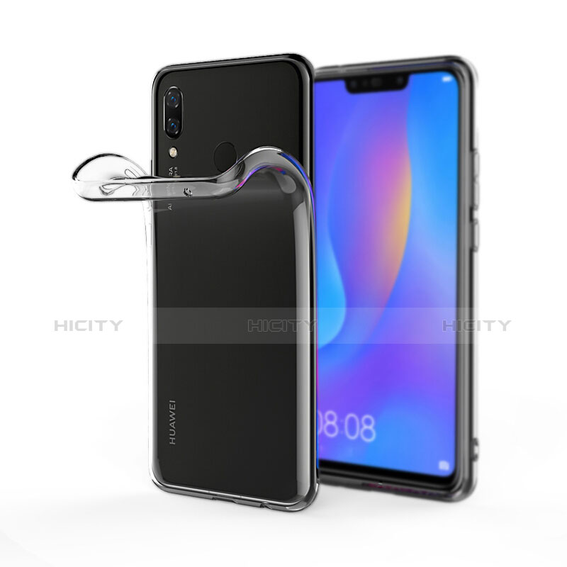 Funda Silicona Ultrafina Transparente para Huawei Nova 3i Claro