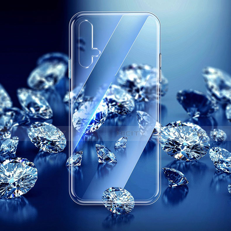 Funda Silicona Ultrafina Transparente para Huawei Nova 5 Claro