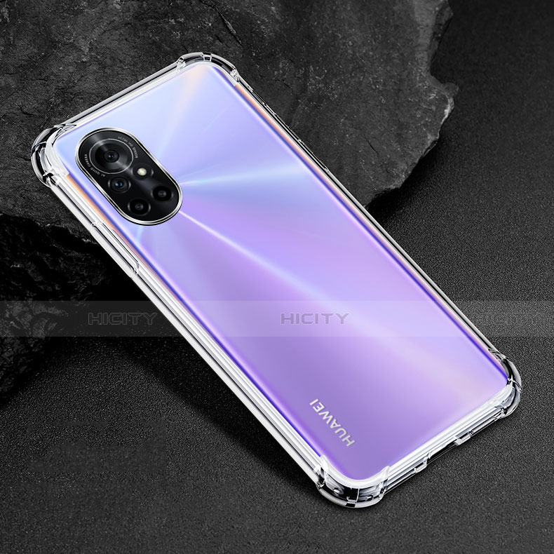 Funda Silicona Ultrafina Transparente para Huawei Nova 8 5G Claro