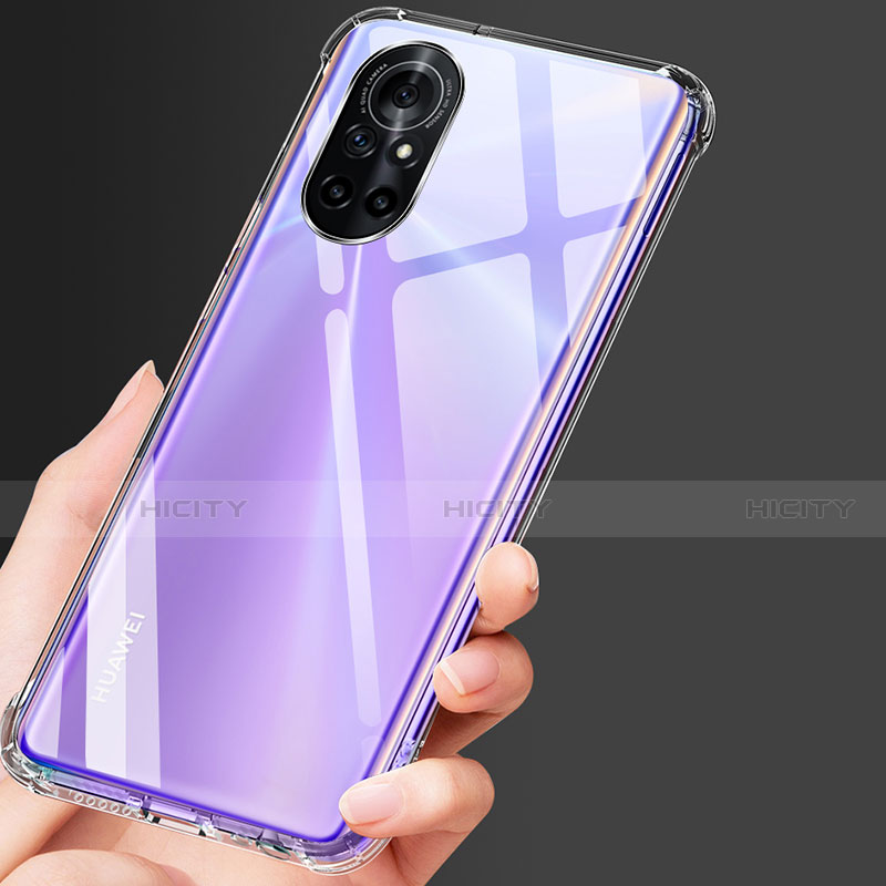 Funda Silicona Ultrafina Transparente para Huawei Nova 8 5G Claro