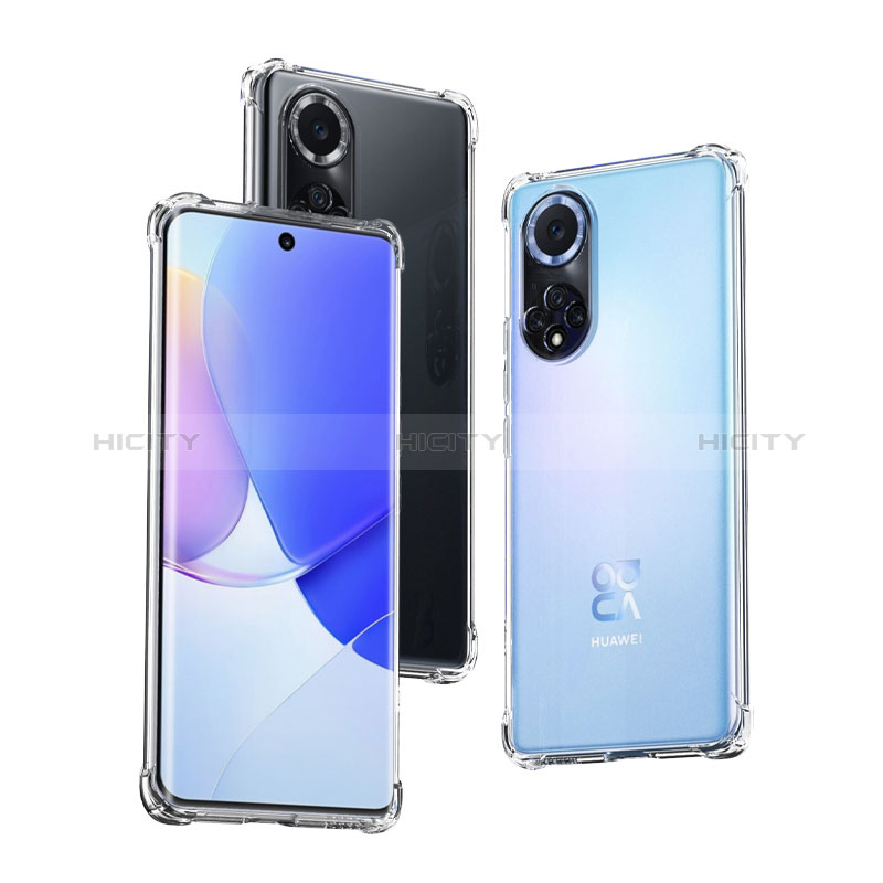 Funda Silicona Ultrafina Transparente para Huawei Nova 9 Claro