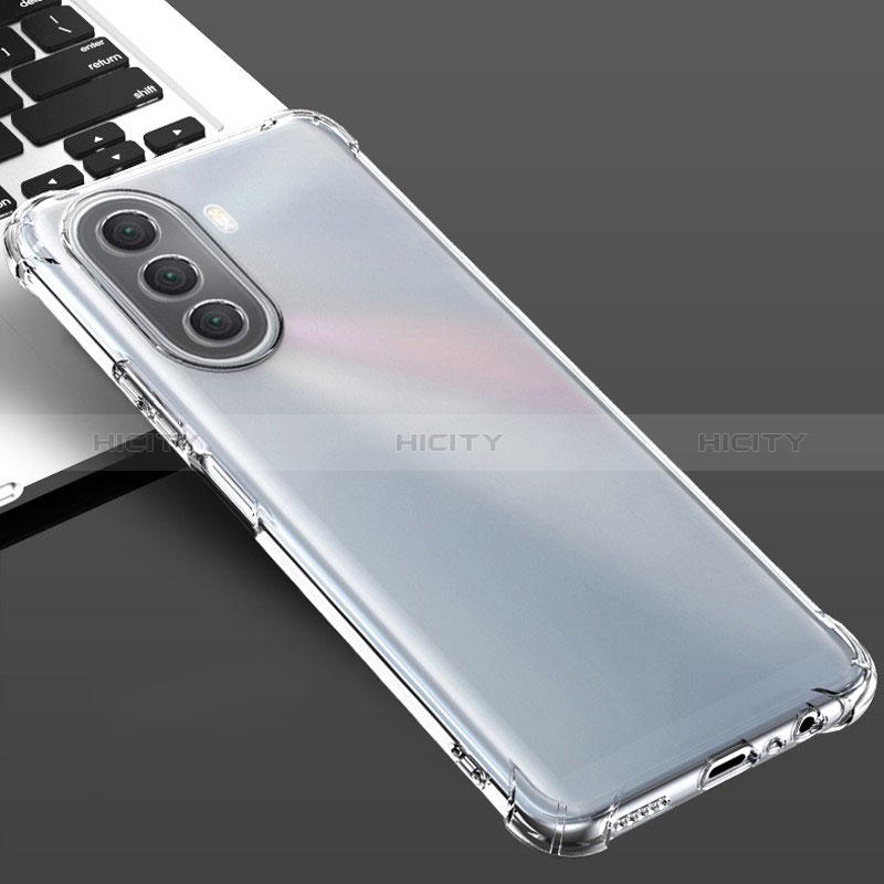 Funda Silicona Ultrafina Transparente para Huawei Nova Y70 Claro