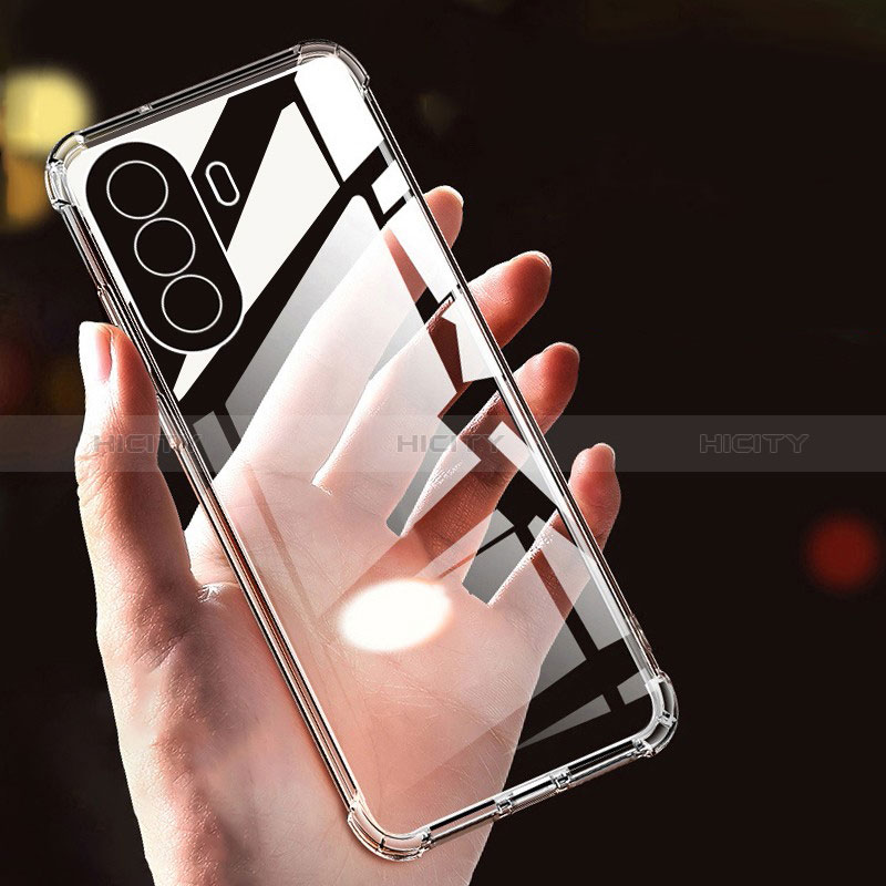 Funda Silicona Ultrafina Transparente para Huawei Nova Y70 Claro