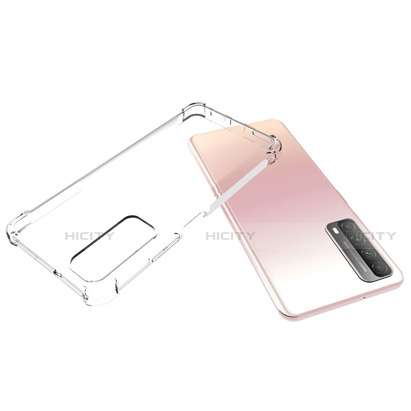 Funda Silicona Ultrafina Transparente para Huawei P Smart (2021) Claro