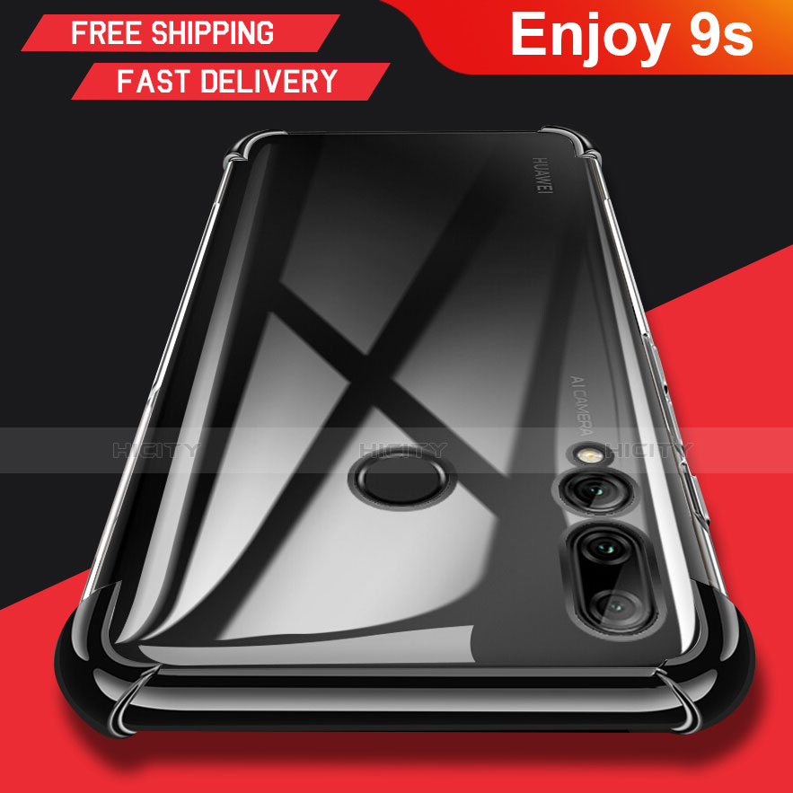 Funda Silicona Ultrafina Transparente para Huawei P Smart+ Plus (2019) Claro