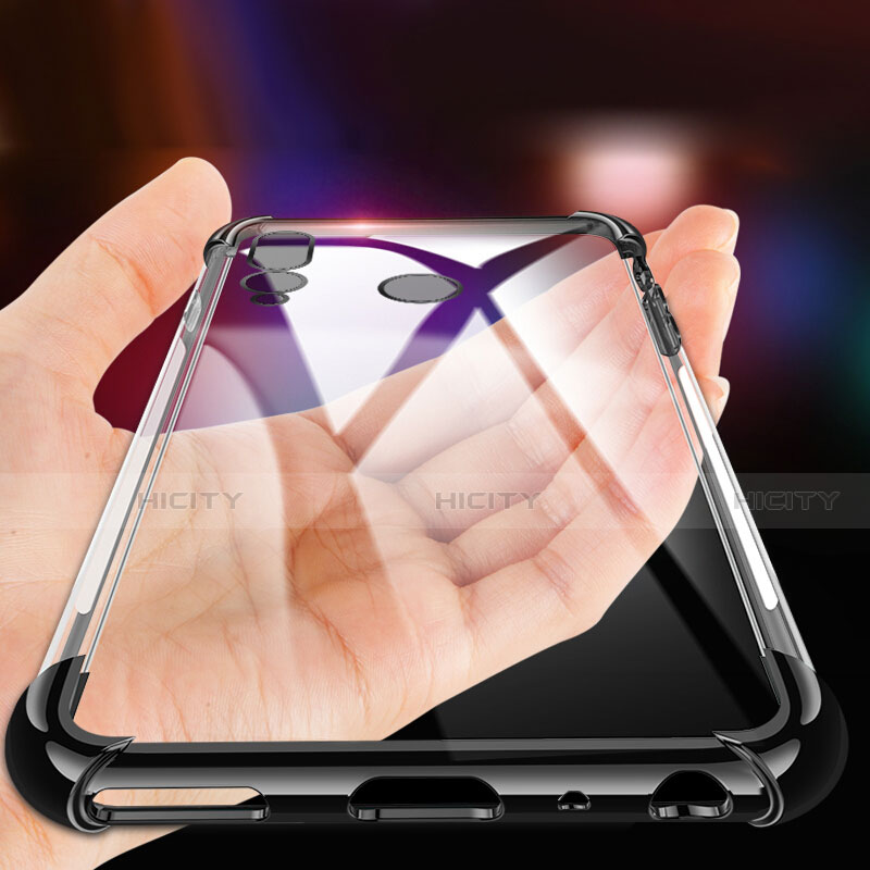 Funda Silicona Ultrafina Transparente para Huawei P Smart+ Plus (2019) Claro