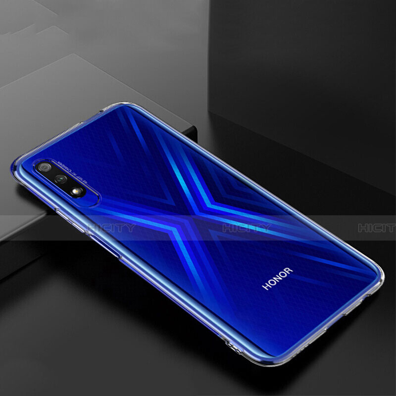 Funda Silicona Ultrafina Transparente para Huawei P Smart Z (2019) Claro