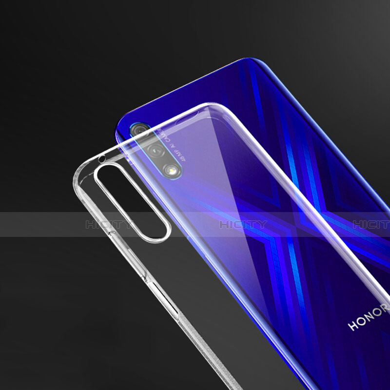 Funda Silicona Ultrafina Transparente para Huawei P Smart Z (2019) Claro