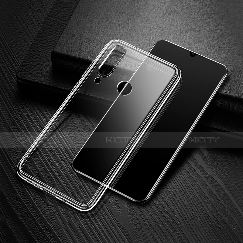 Funda Silicona Ultrafina Transparente para Huawei P30 Lite Claro