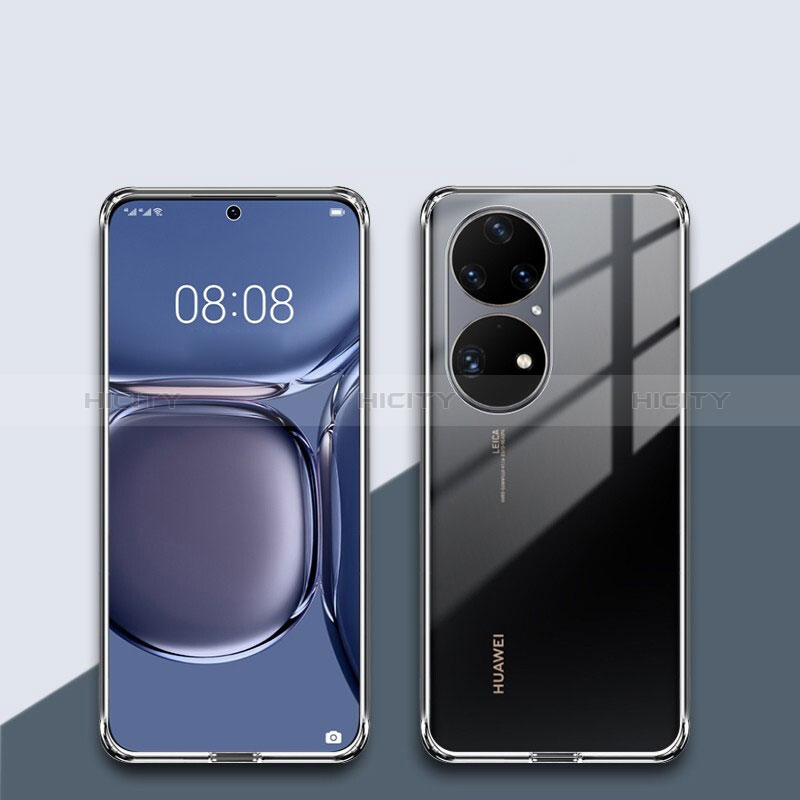 Funda Silicona Ultrafina Transparente para Huawei P50 Claro