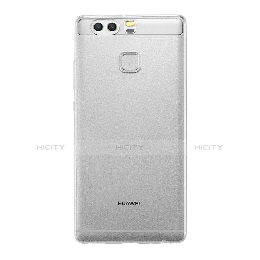 Funda Silicona Ultrafina Transparente para Huawei P9 Claro