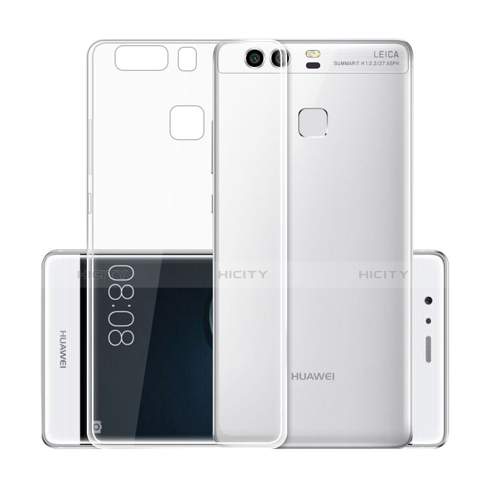 Funda Silicona Ultrafina Transparente para Huawei P9 Claro