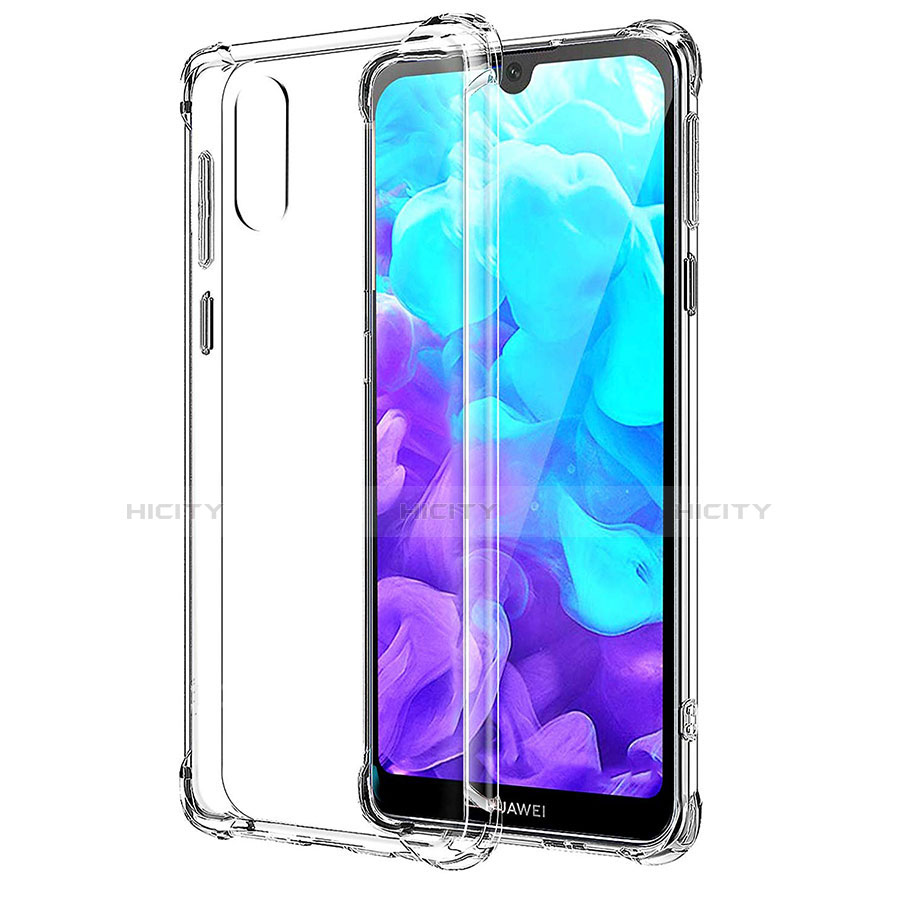 Funda Silicona Ultrafina Transparente para Huawei Y5 (2019) Claro