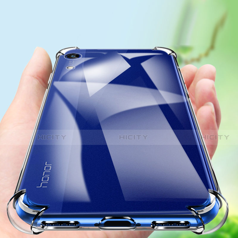 Funda Silicona Ultrafina Transparente para Huawei Y6 (2019) Claro